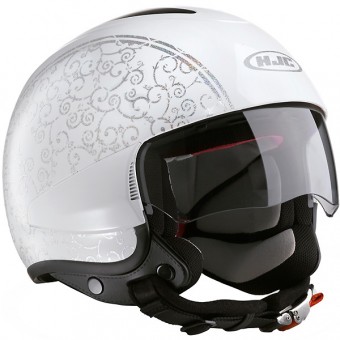 Casque Jet HJC IS-35 Flower Hologram